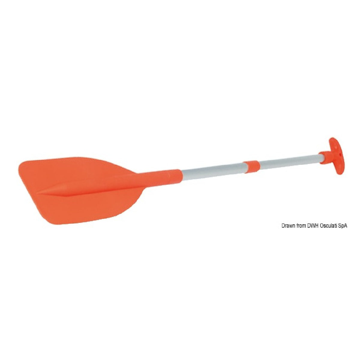 Osculati Mini Tri-Telescopic Emergency Paddle 34.459.18