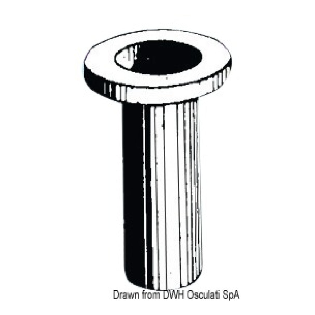 Osculati Manicotto in plastica per remi 34.565.01