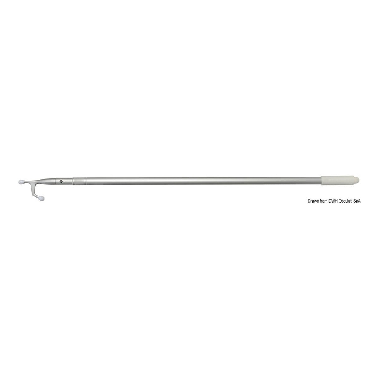 Osculati Professional Teleskop-Bootshaken 34.915.41