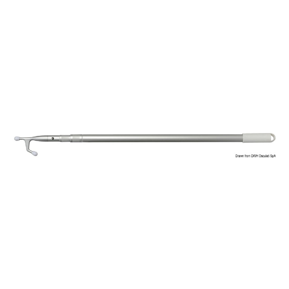 Osculati Professional Teleskop-Bootshaken 34.915.41