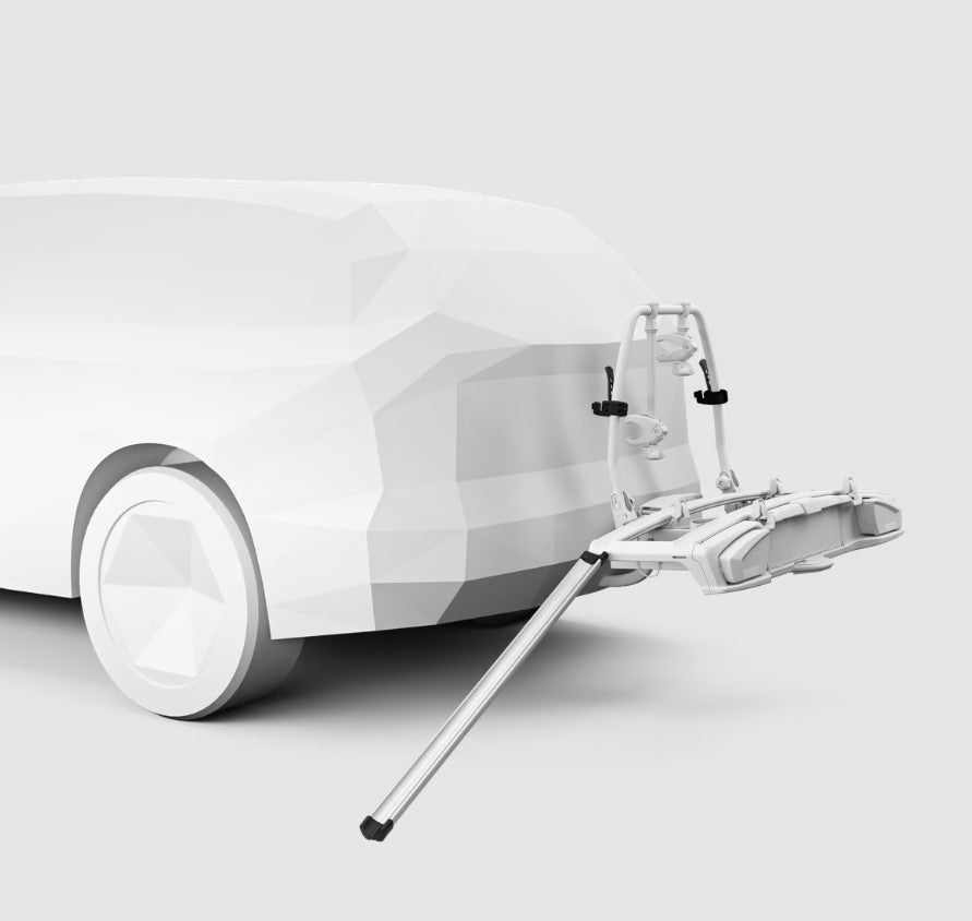 Thule 009152 Anhängerkupplungs-Fahrradträger-Laderampe