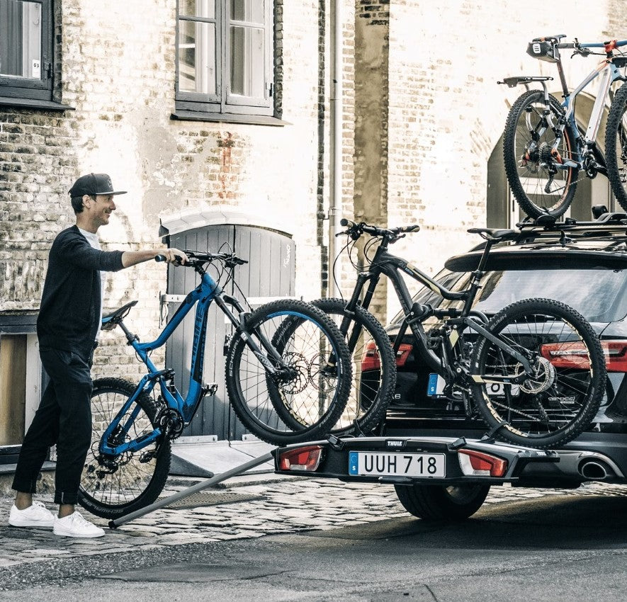 Thule 009152 Towbar Bike Rack Loading Ramp