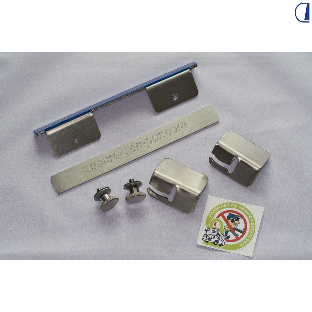 Di-Tec Kit antieffrazione Large per finestre S7 in acciaio inox