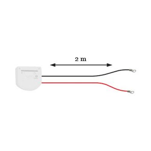 Uniteck Cavo x2m 4mmq + terminali M8 KIT COLLEGAMENTO BATTERIA 4.2M