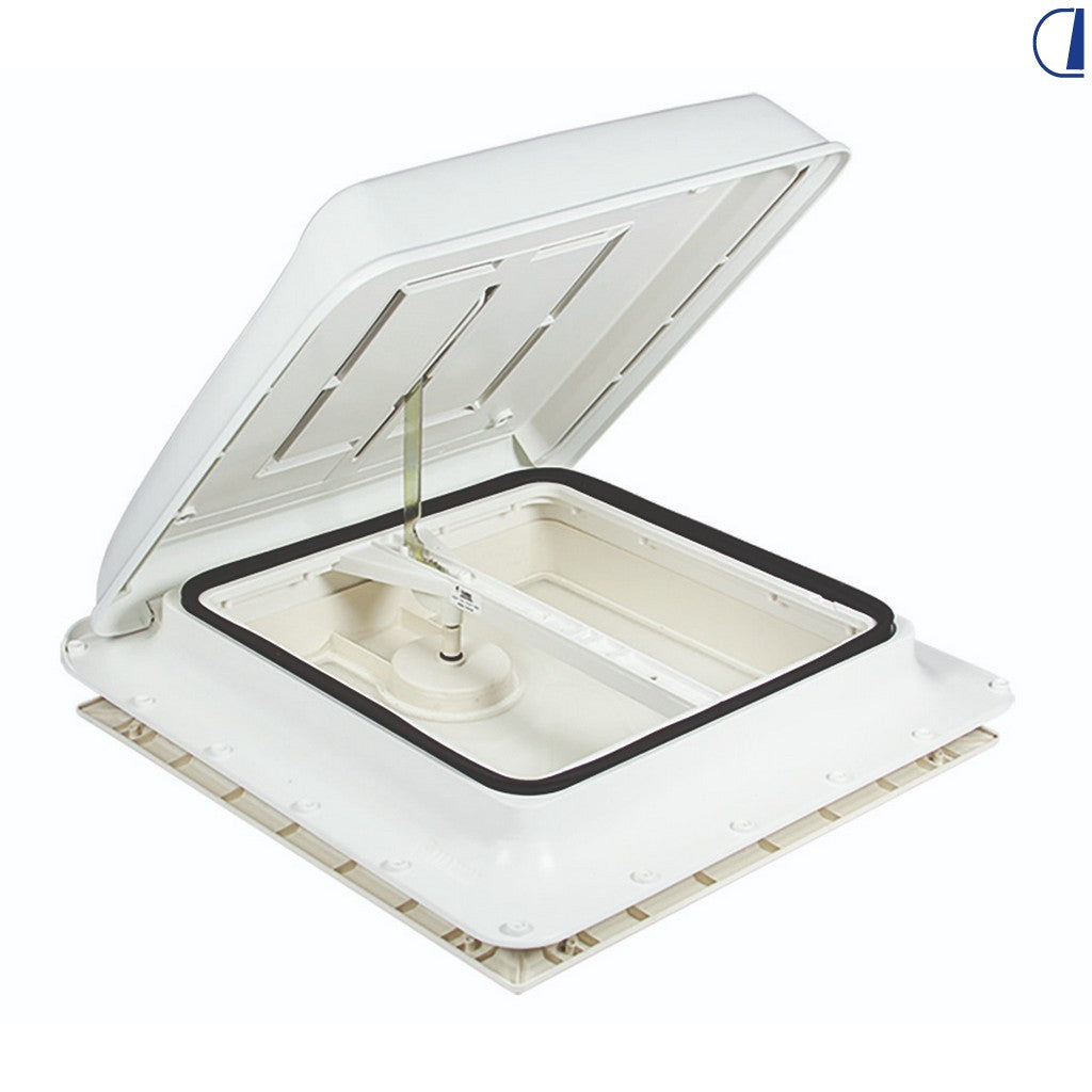 Fiamma Cupola Vent 40 per tetto camper 45,5x45,5 cm bianca