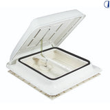 Fiamma Cupola Vent 40 per tetto camper 45,5x45,5 cm bianca