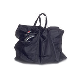 Trem Sacca portabici dimensioni cm. 75x56x28 dimensioni- cm. 75x56x28 Nero