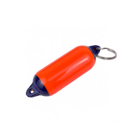 Trem Floating Keychain in Form eines Majoni-Schutzblechs, Abmessungen mm 80x30