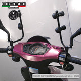 Biondi Kit Attacchi Parabrezza per Italjet Speedy Force e Speedy Jet