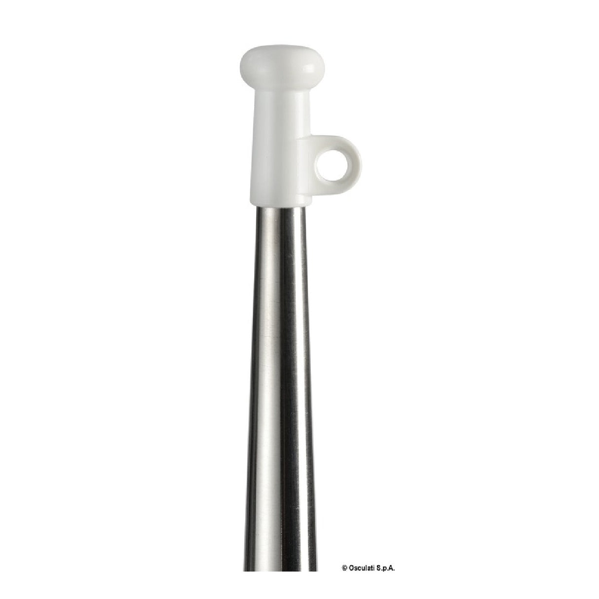 Osculati Varilla de acero inoxidable sin base 35.195.00
