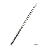 Osculati Varilla de acero inoxidable sin base 35.195.00