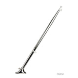Osculati Fahnenmast aus Edelstahl mit konischem Querschnitt 35.390.00