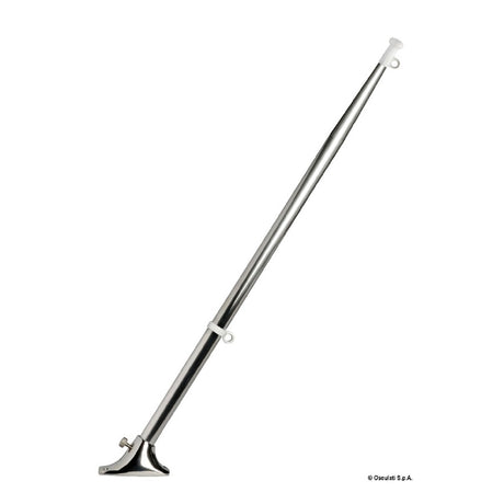 Osculati Fahnenmast aus Edelstahl mit konischem Querschnitt 35.390.00