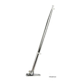 Osculati Fahnenmast aus Edelstahl mit konischem Querschnitt 35.390.00