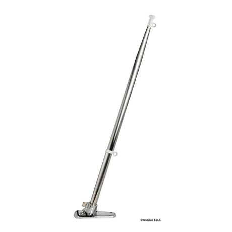 Osculati Fahnenmast aus Edelstahl mit konischem Querschnitt 35.390.00