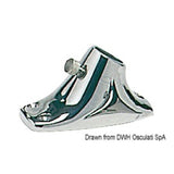 Osculati Base de acero inoxidable para asta de bandera 35.390.xx 35.390.11