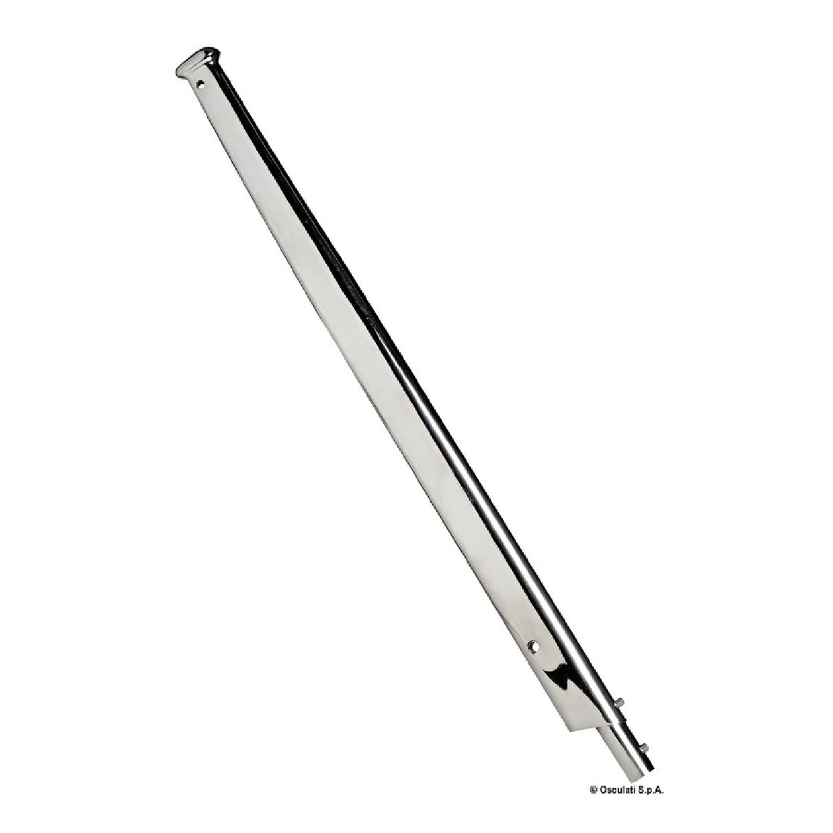 Osculati Portabandiera in Acciaio Inox lucidato a specchio sezione alare 35.392.50