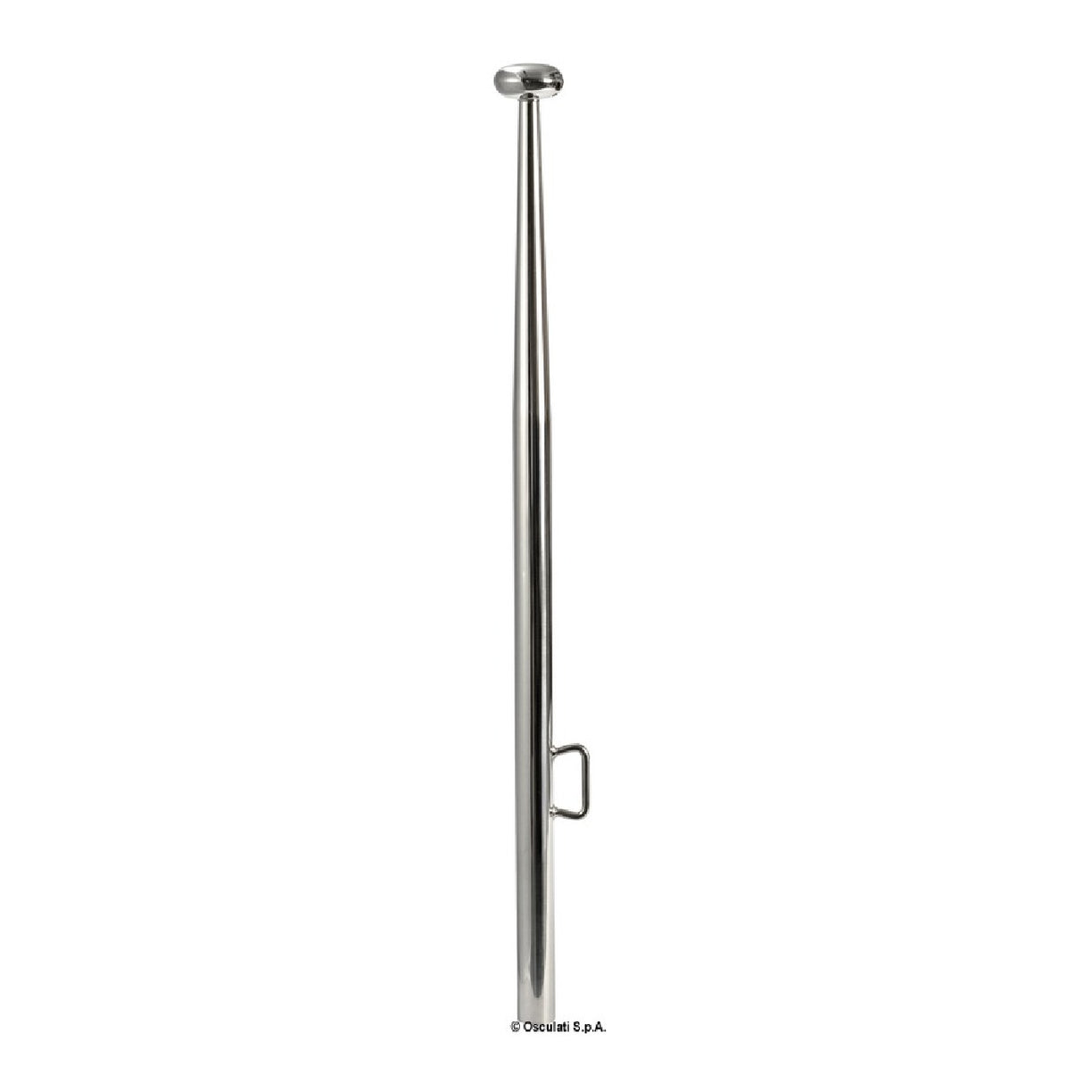 Osculati Stainless steel flag pole with ogive terminal 35.393.01