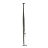 Osculati Stainless steel flag pole with ogive terminal 35.393.01
