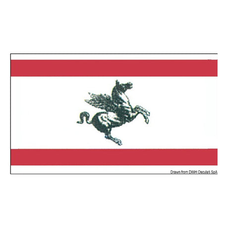 Osculati Italienische Regionalflagge Toskana 35.425.01