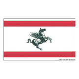 Osculati bandera regional italiana Toscana 35.425.01
