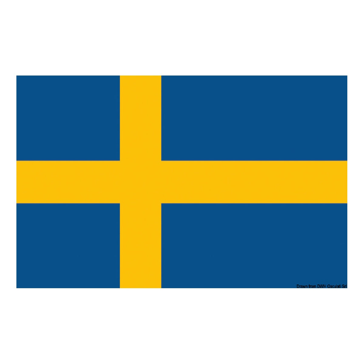 Osculati-Flagge – Schweden 35.429.01