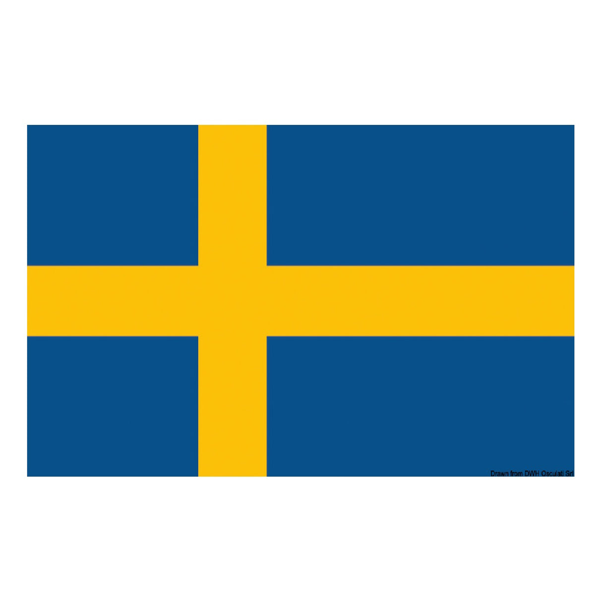 Osculati-Flagge – Schweden 35.429.01