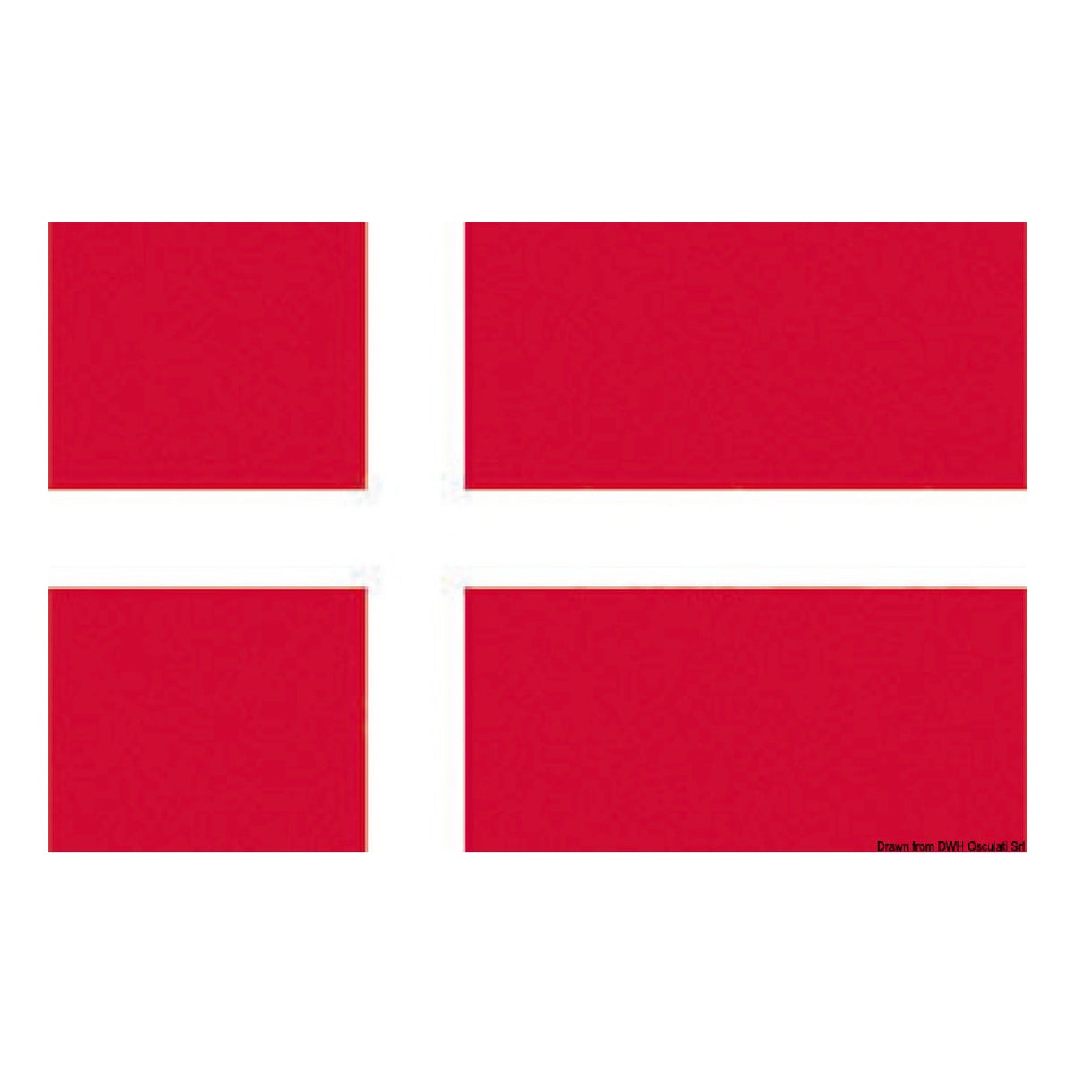 Osculati-Flagge – Dänemark 35.431.01