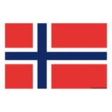 Bandera Osculati - Noruega 35.432.01