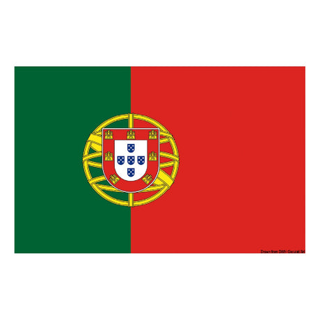 Osculati Portugal Flagge 35.437.01