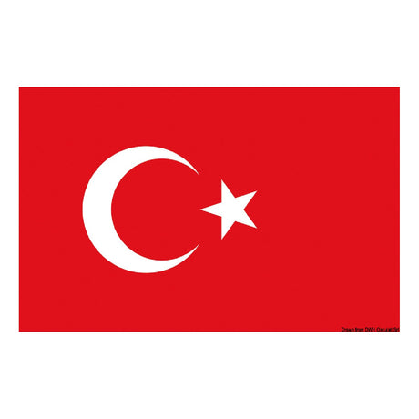 Osculati-Flagge Türkiye 35.442.01