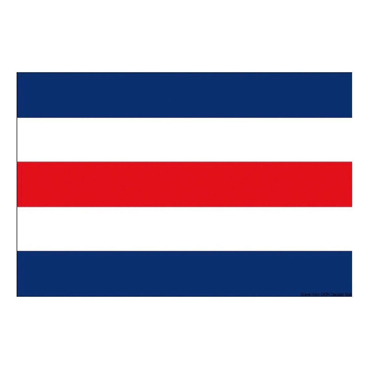 Osculati Flags Internationaler Code 35.445.01