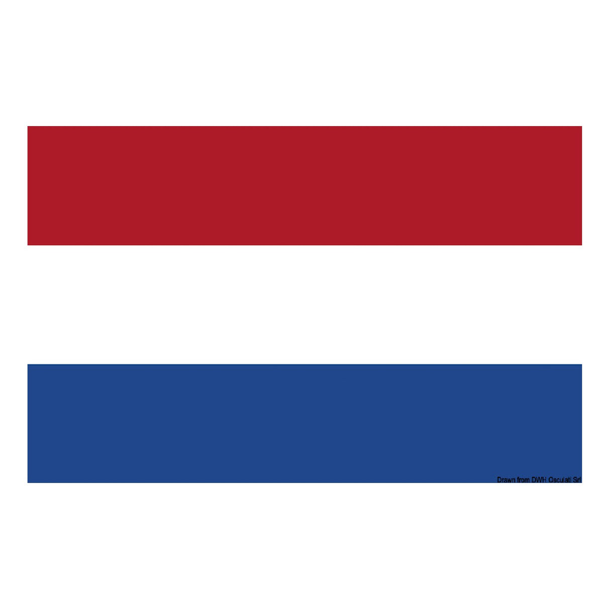Osculati Holland-Flagge 35.448.01