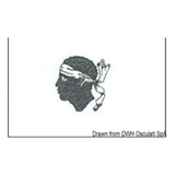 Osculati Corsica Flag 35.451.01