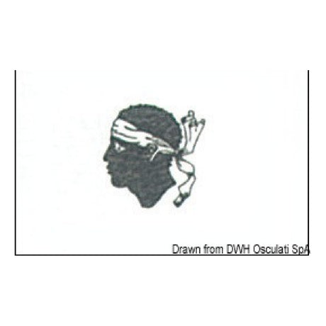 Osculati Korsika-Flagge 35.451.01