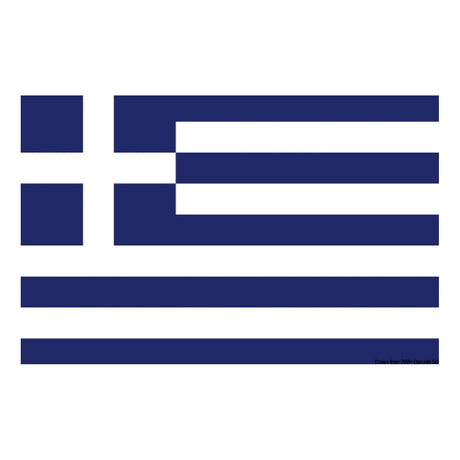Osculati Flagge Griechenland 35.452.01