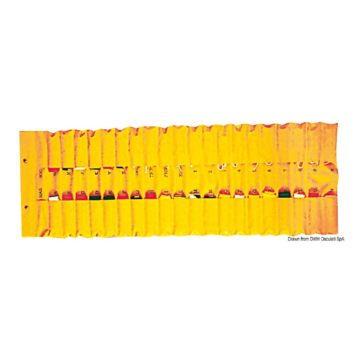 Osculati Contenitore a tasche per Gran Pavese 35.453.13