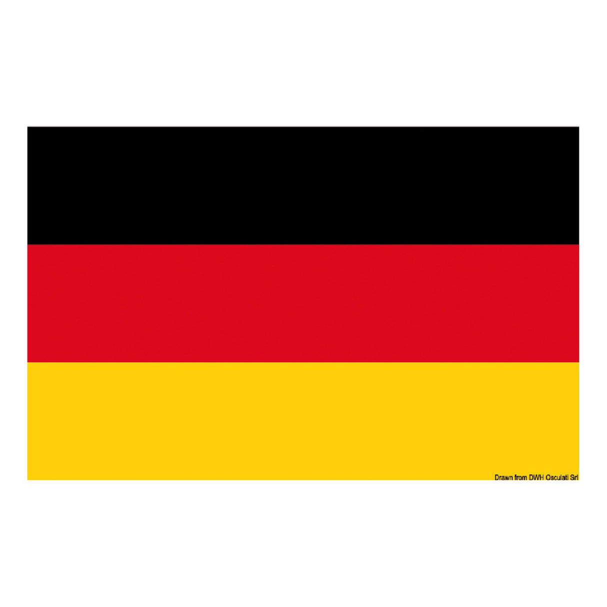Osculati-Flagge - Deutschland 35.454.01