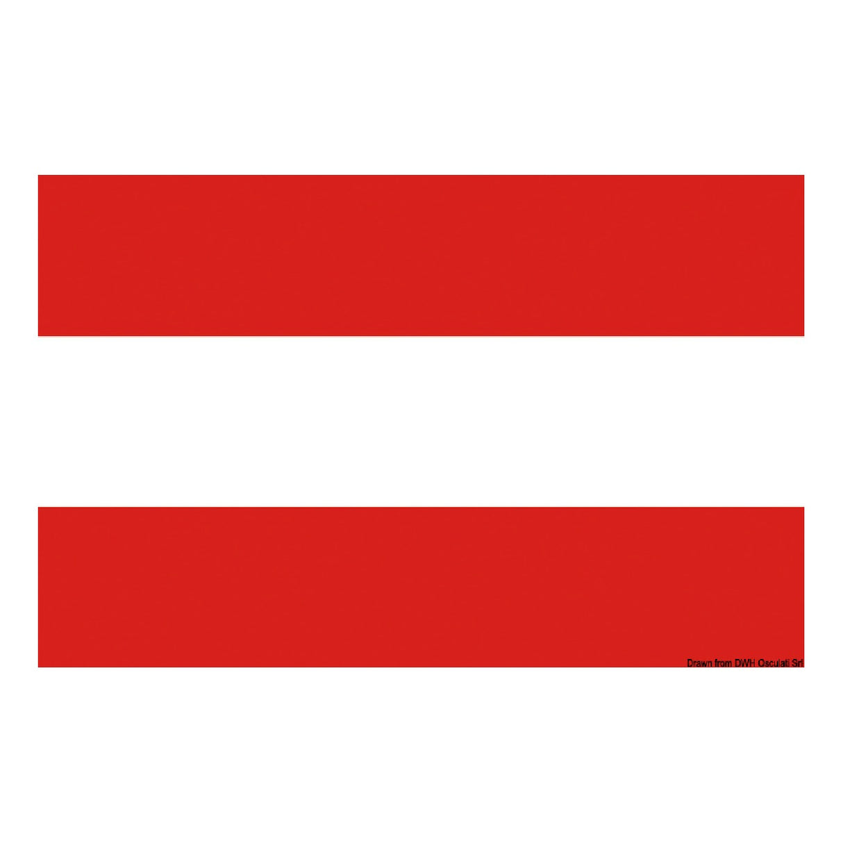 Osculati-Flagge - Österreich 35.455.01