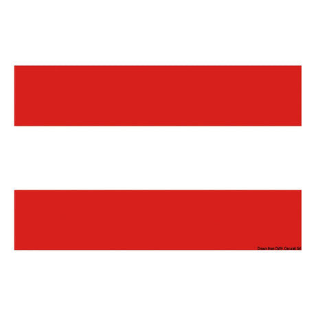 Osculati-Flagge - Österreich 35.455.01