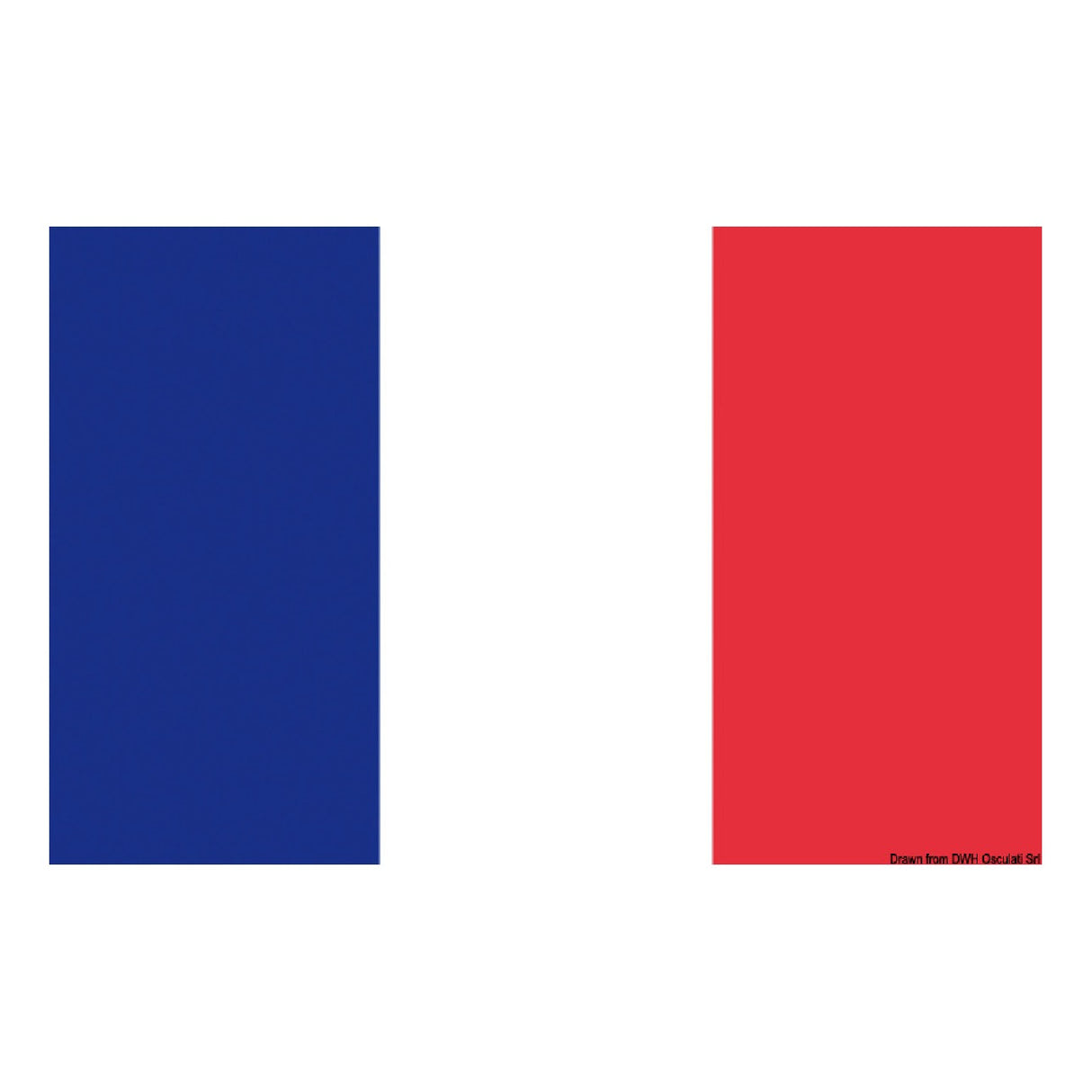 Bandera Osculati - Francia 35.456.01