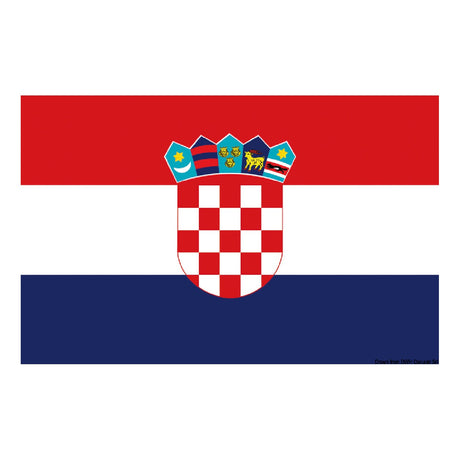 Osculati-Flagge – Kroatien 35.457.01