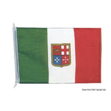 Bandera italiana de Osculati en poliéster ligero 35.459.01