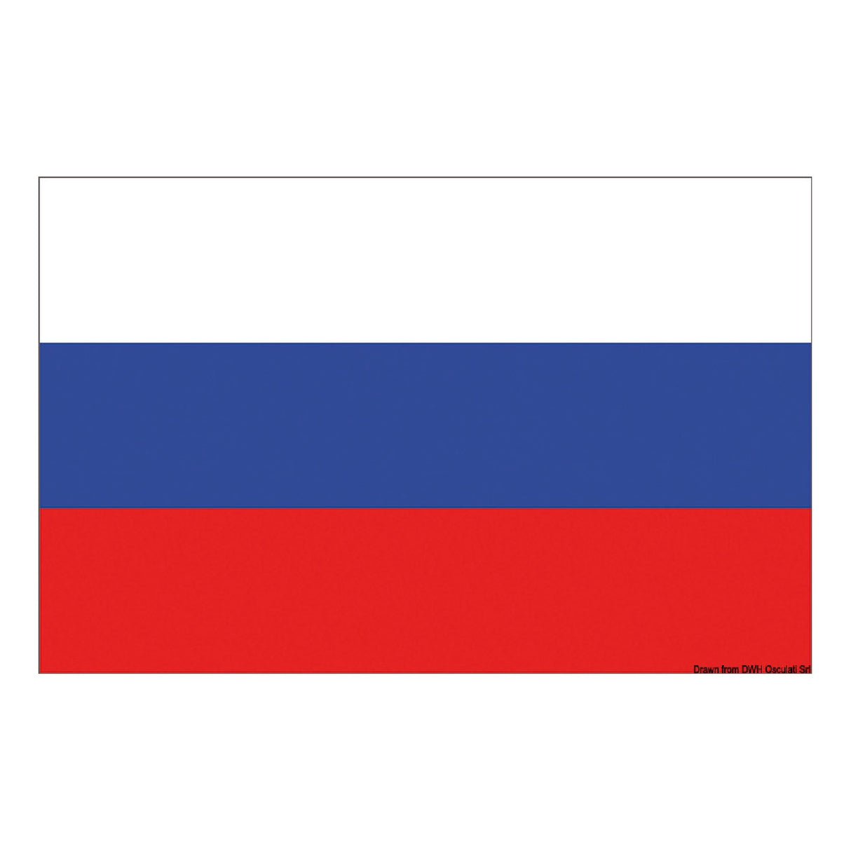 Bandera Osculati - Rusia 35.460.01