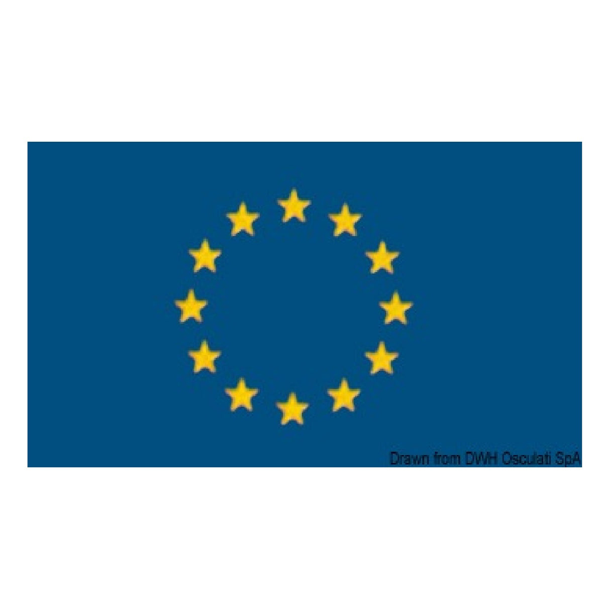 Osculati Supranationale Flagge 35.461.01
