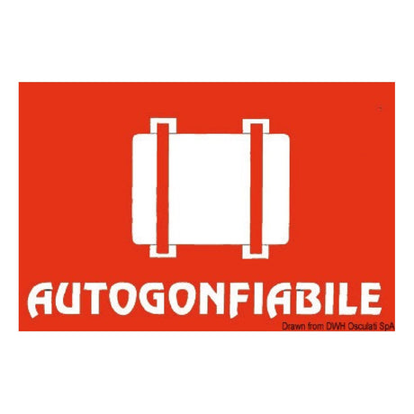 Osculati CE regulatory sticker 35.464.01