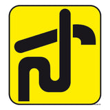 Osculati CE regulatory sticker 35.464.01