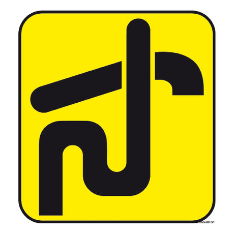 Osculati CE regulatory sticker 35.464.01