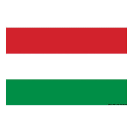 Osculati-Flagge - Ungarn 35.465.01