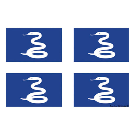 Osculati-Flagge Martinique 35.472.01